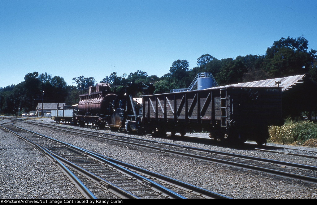 CWR and SP at joint Willits Yard